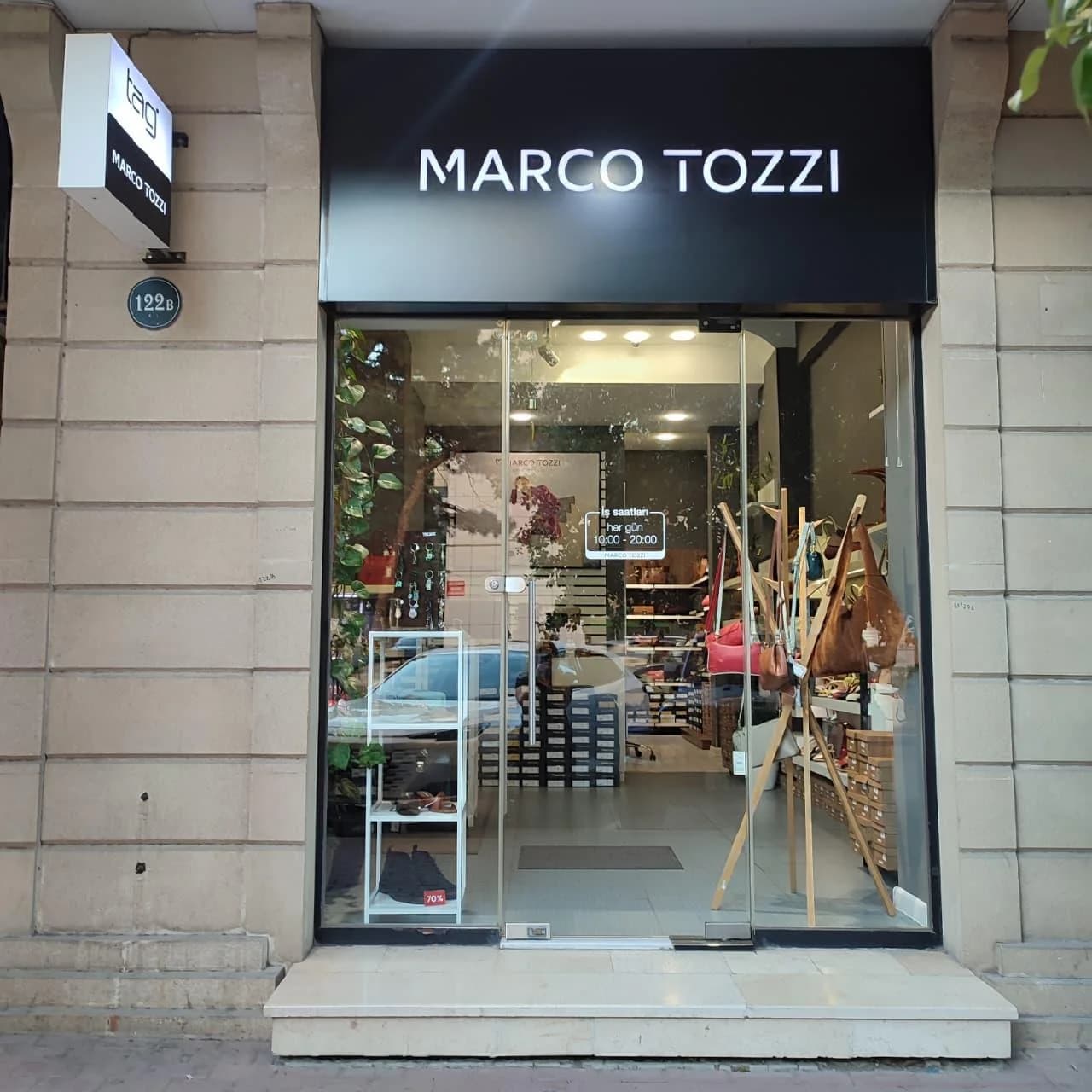 Marco Tozzi S. Vurgun storefront