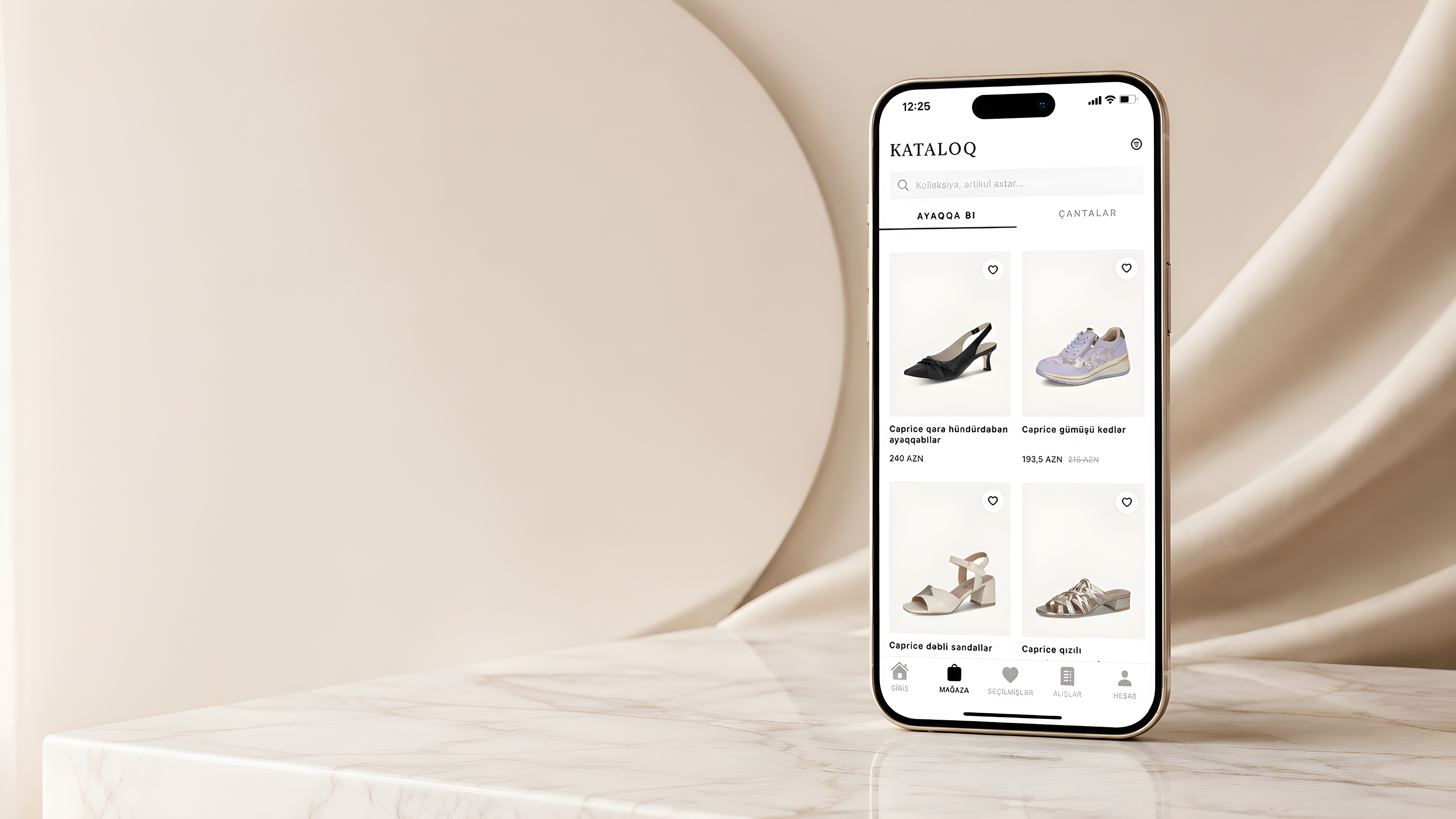 Tag Brands App Mockup Background