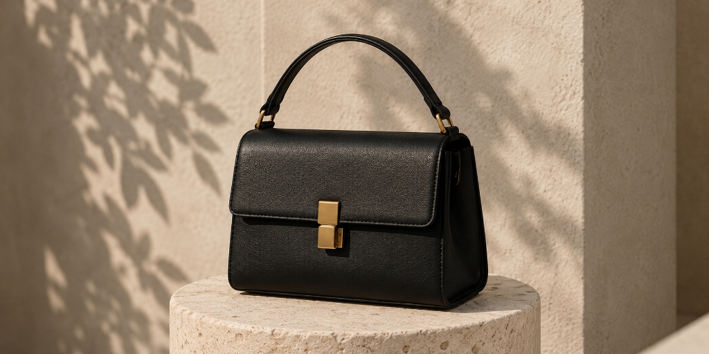Elegant Black Handbag