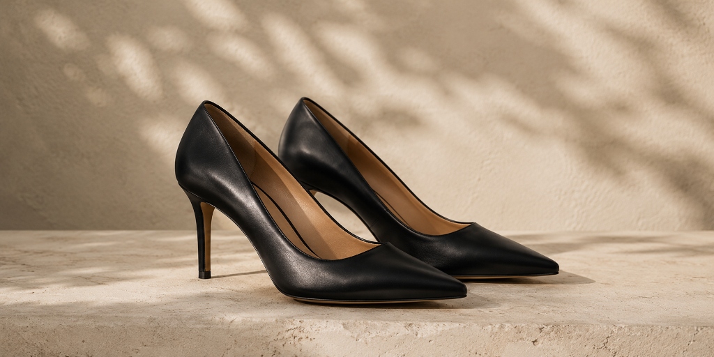 Premium Leather Heels