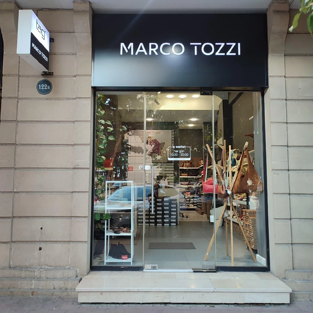 Marco Tozzi S. Vurgun storefront